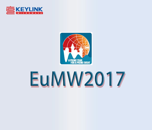 Can't wait to see you at European Microwave Week 2017(EuMW2017)