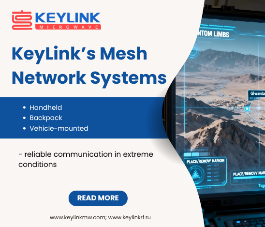 KeyLink's Mesh Network Systems