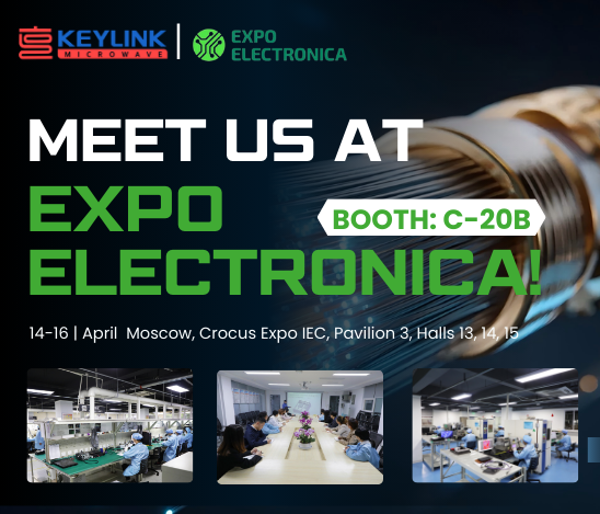 KeyLink cordially invites you to visit our booth at the 28th Expo Electronica in Russia.