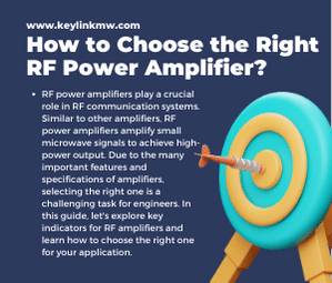 How to Choose the Right RF Power Amplifier?