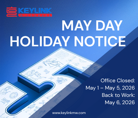 KeyLink' s 2026 May Day Holiday Notice