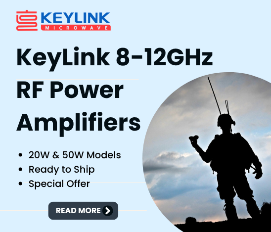 [This Week's Featured Product] 8-12GHz Full-Band RF Power Amplifier Modules