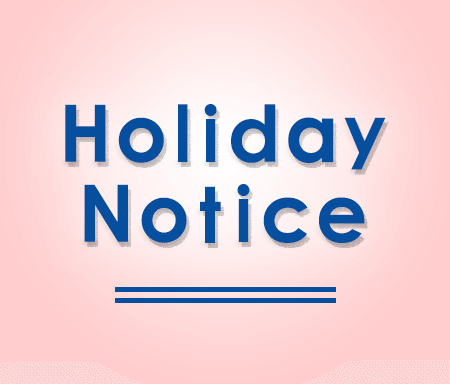Keylink Microwave Holiday Notice