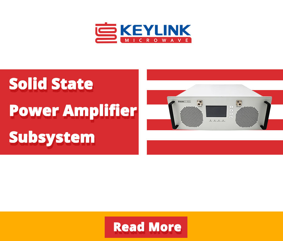 Solid State Power Amplifier Systems of KeyLink