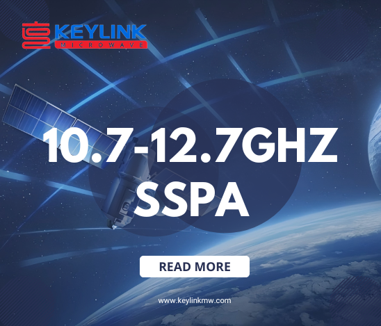KeyLink's High Performance 10.7–12.7 GHz SSPA, Ranging from 30W to 500W