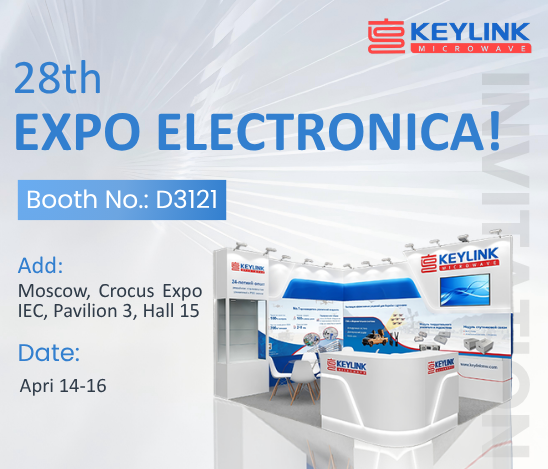 Welcome to KeyLink Booth: D3121 at Expo Electronica 2026