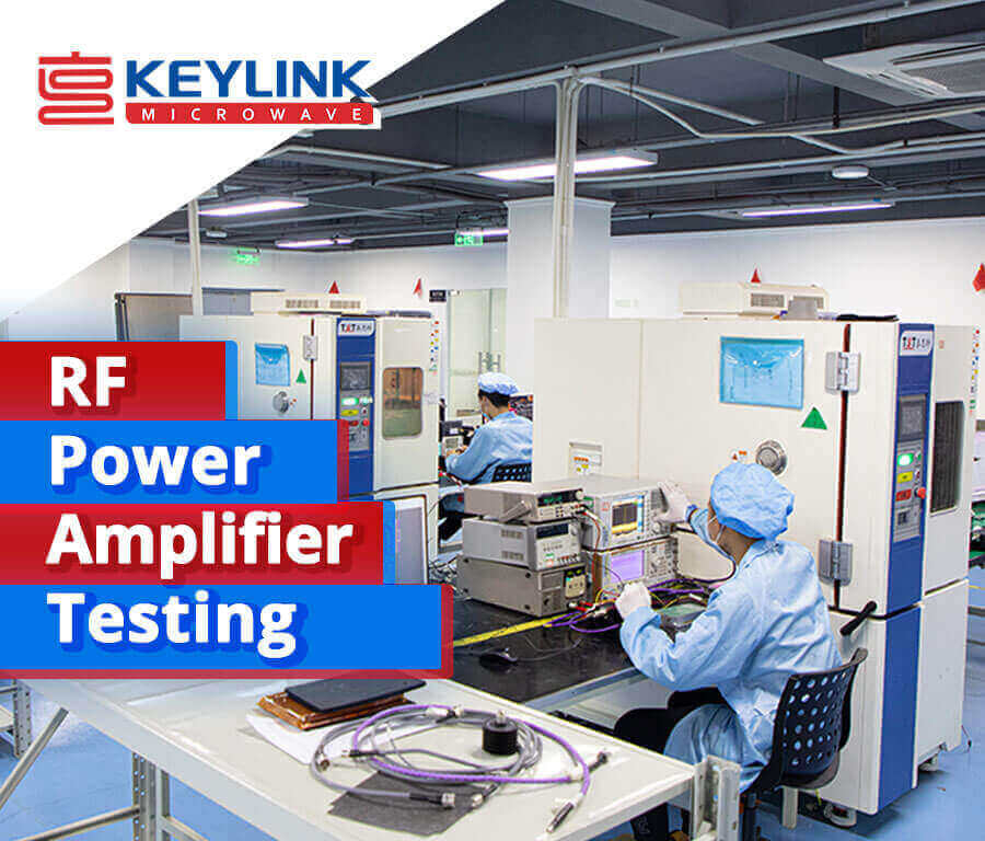 RF power amplifier testing