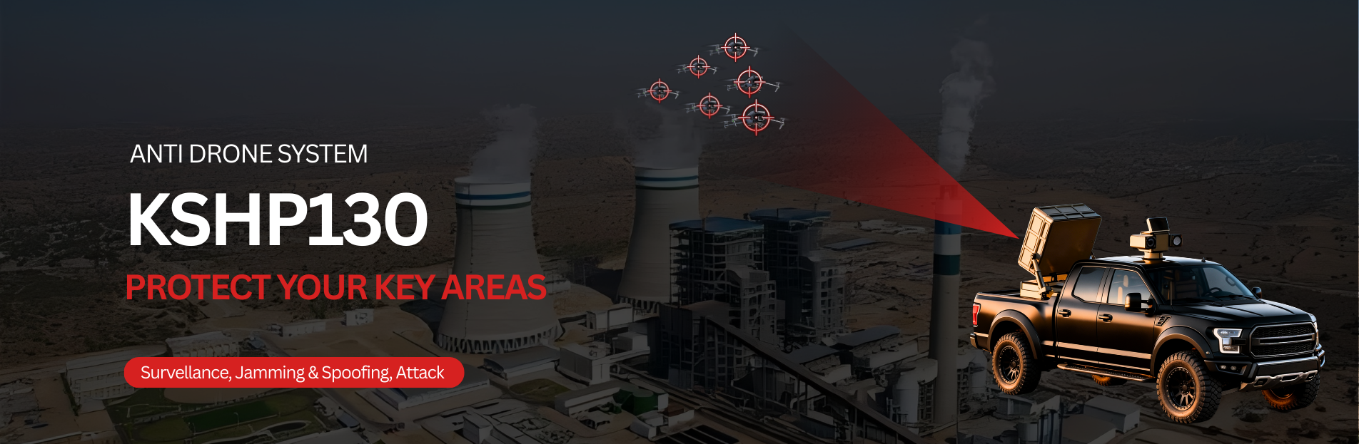 KeyLink's Anti Drone System