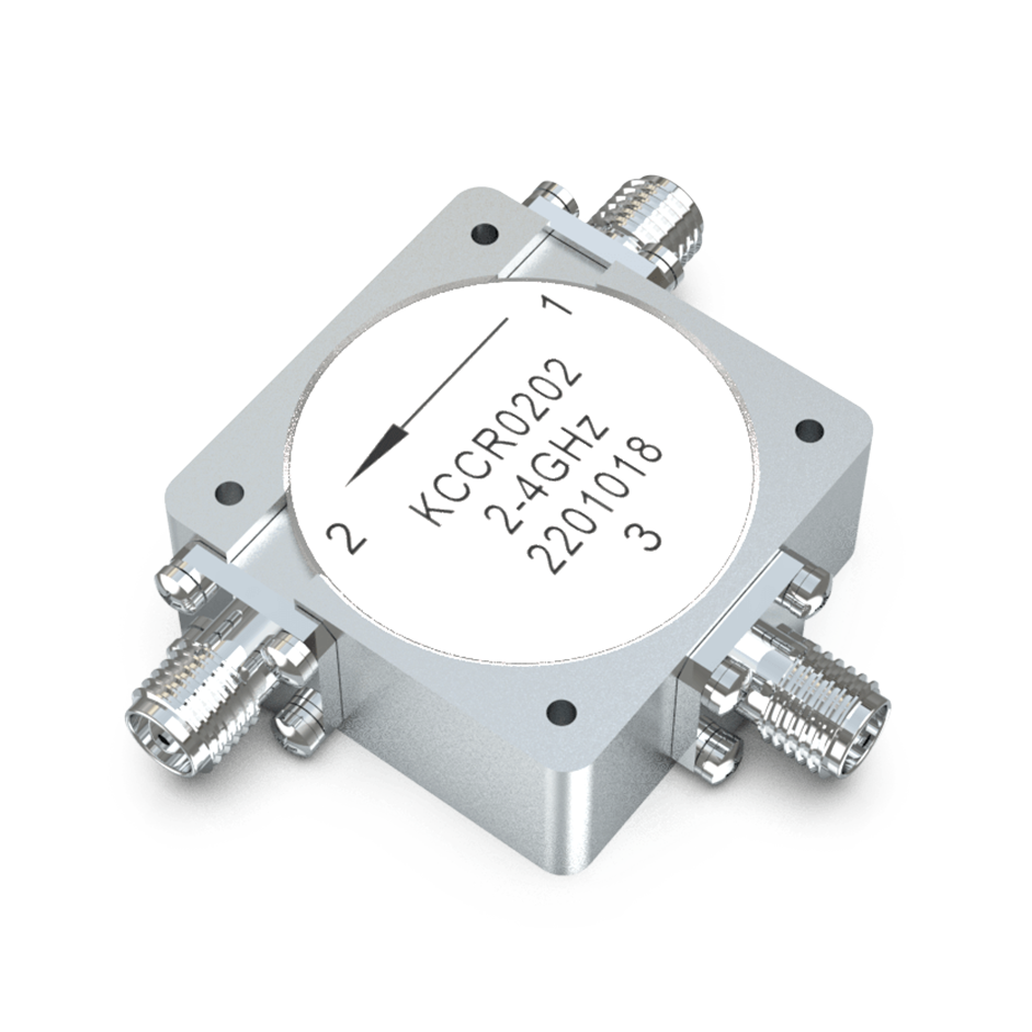 High Power RF Circulator SMA KCCR0202