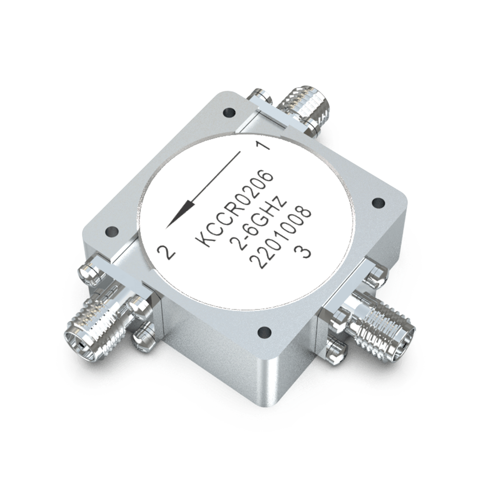 High Power RF Circulator SMA KCCR0206