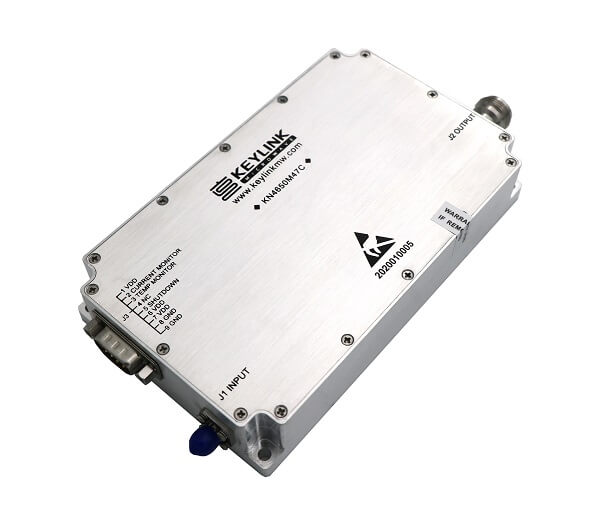 RF Broadband High Power Amplifiers KB0727M43B